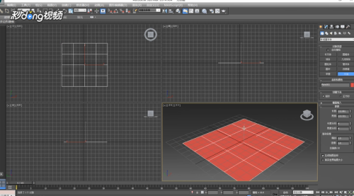 3dMax中如何制作地形
