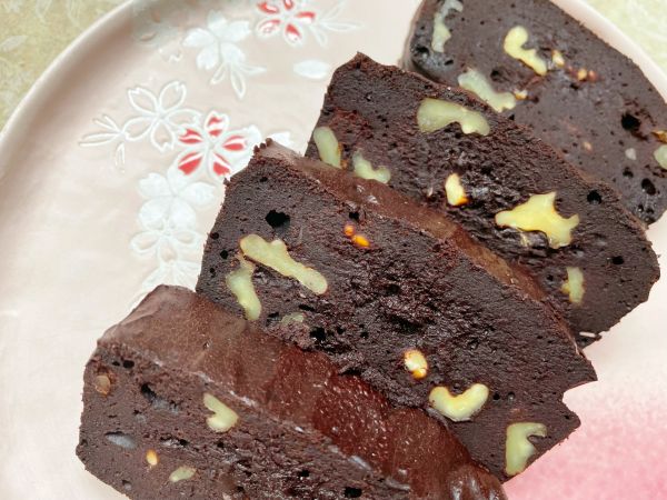 焦糖可可布朗尼