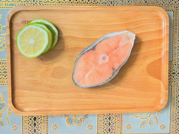 做法清蒸挪威三文鱼