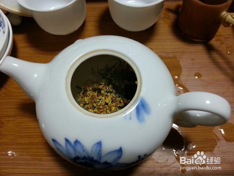 桂花茶最简单做法