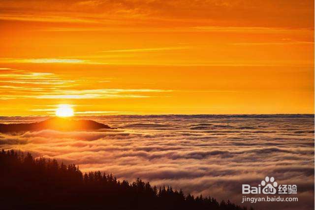 太阳初升怎么形容