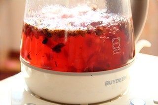 洛神玫瑰饮的做法