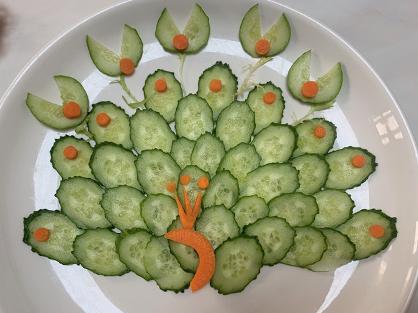 百搭黄瓜银耳沙拉