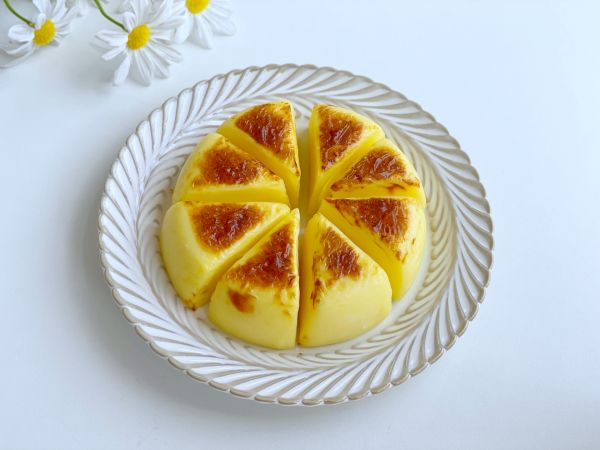 空气炸锅烤牛奶