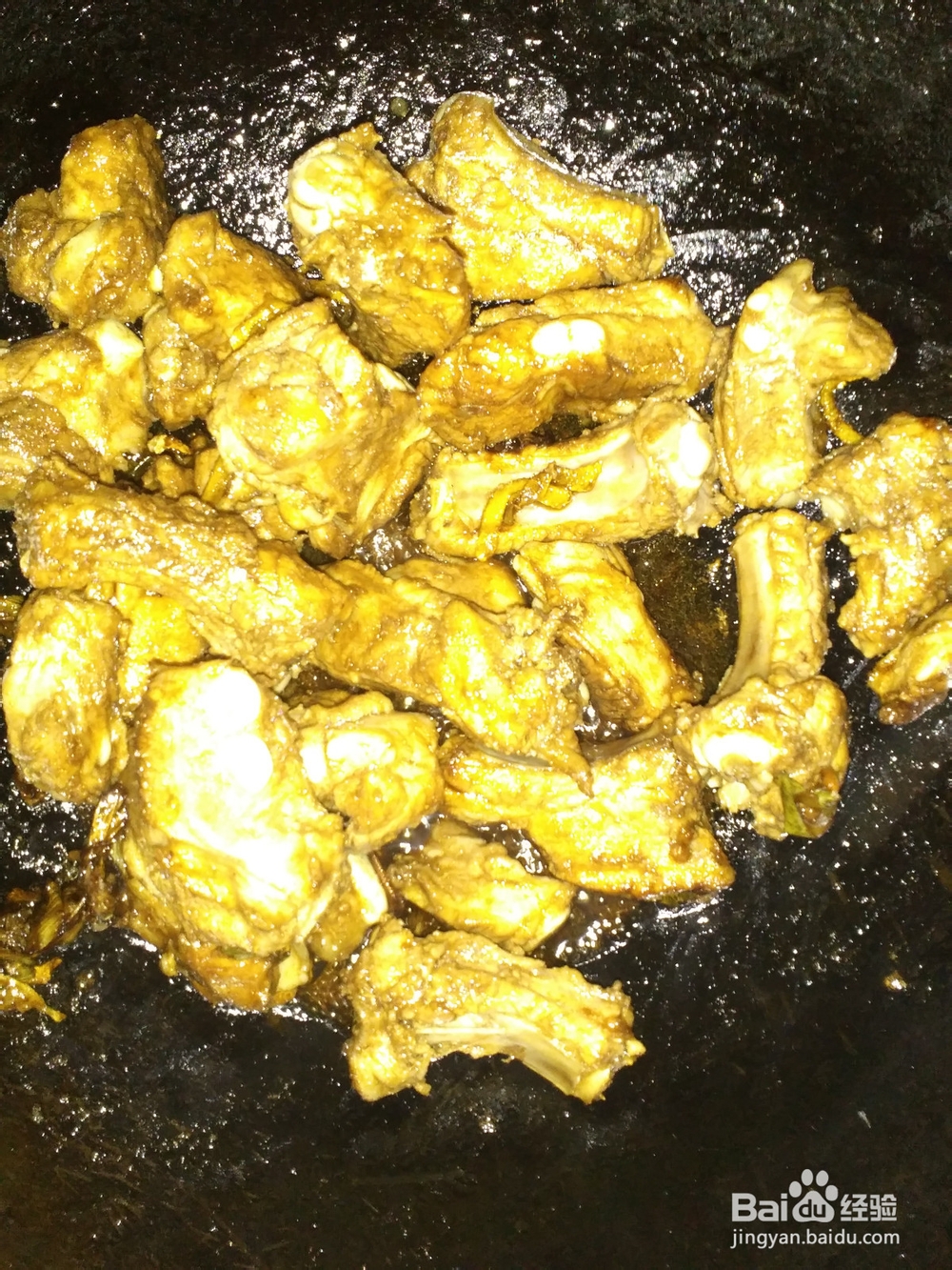 家常菜：炖排骨