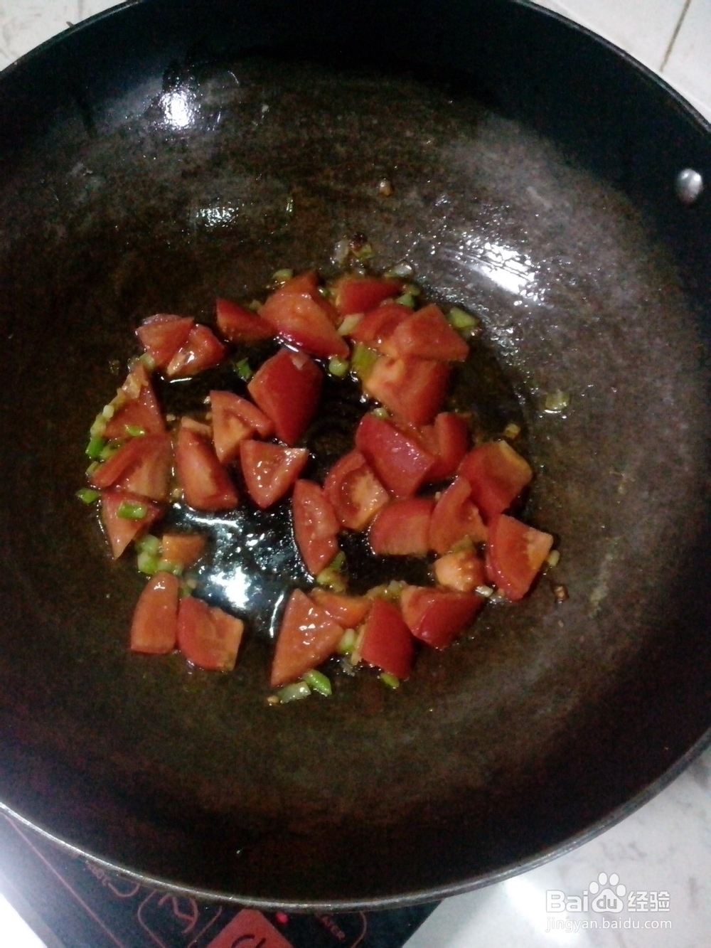 怎么做西红柿炒饭