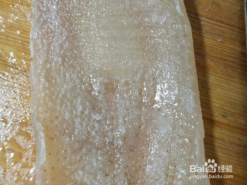 水晶皮冻的做法