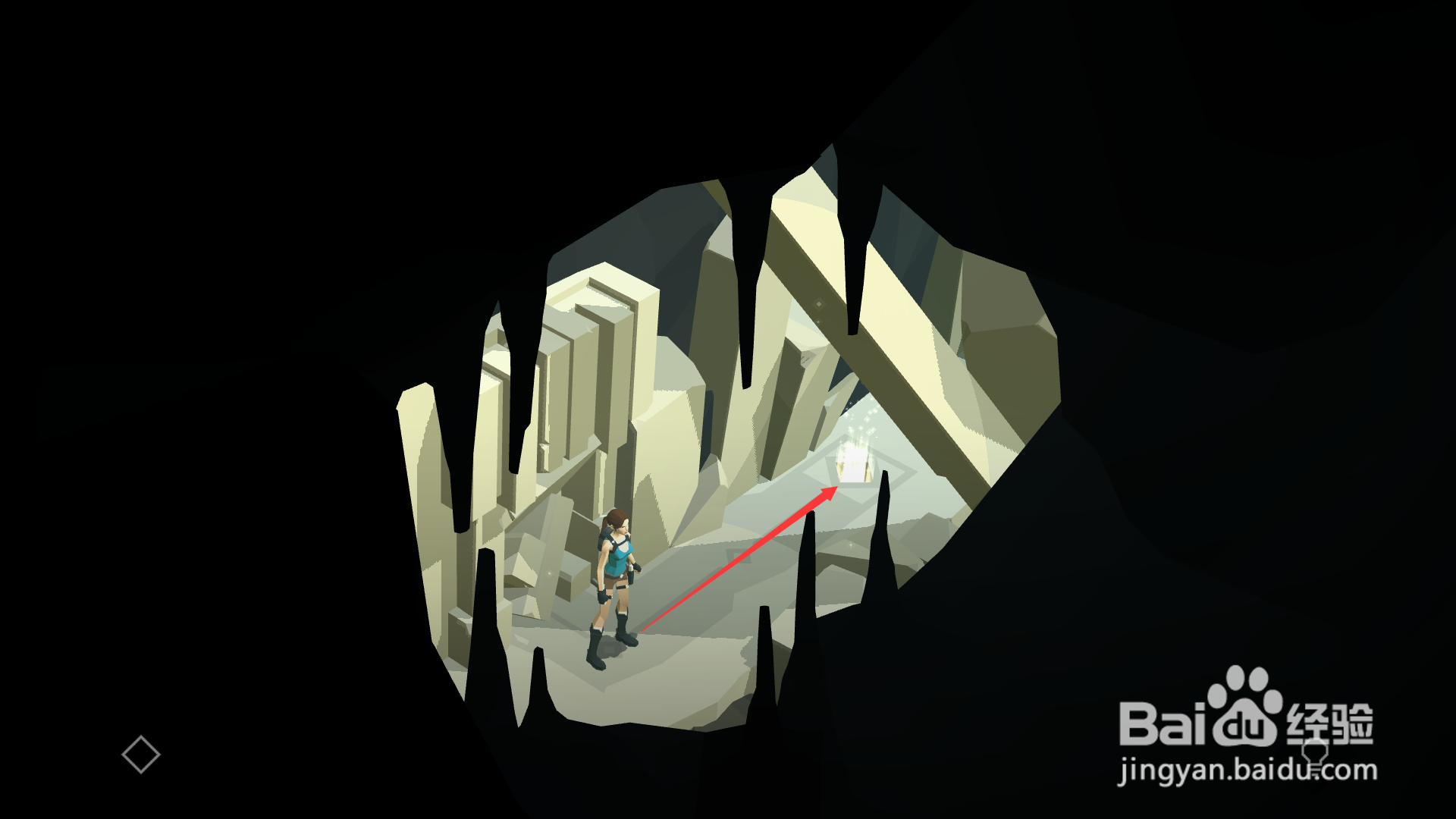 古墓丽影传说迷踪第五章第1紧闭之门关攻略