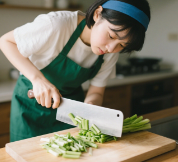 青菜香菇包子的做法