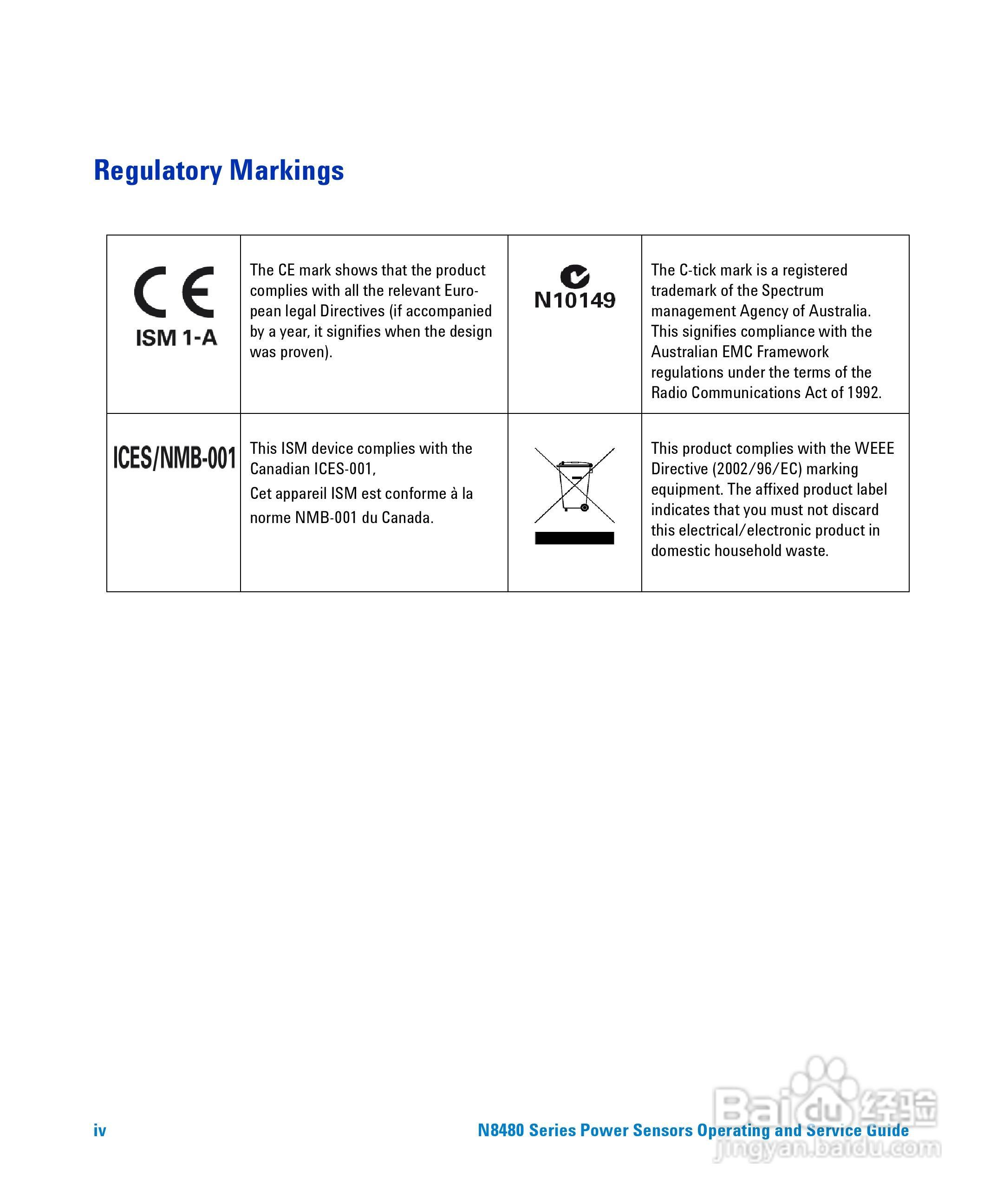 N8481H功率感测器使用手册:[1]
