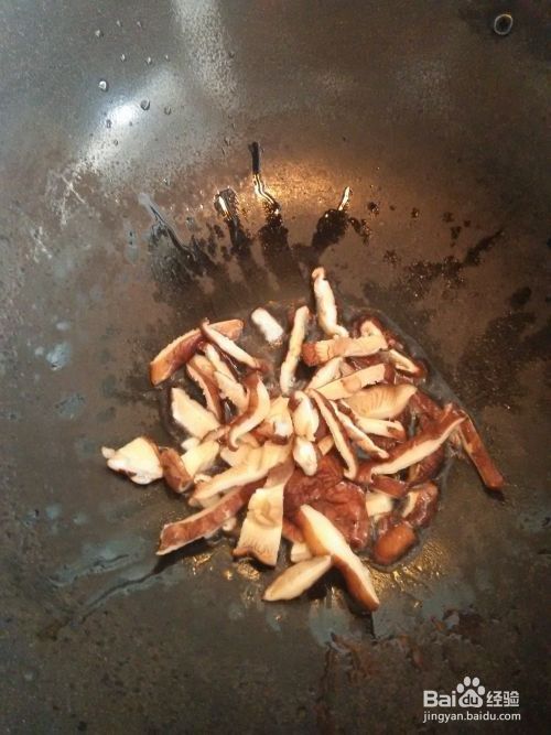 油菜香菇怎么炒