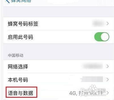 iPhone13怎么关闭5G网络