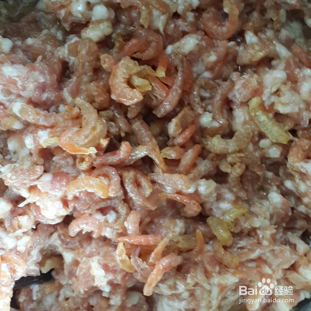 详细教你做外婆肉酿面筋