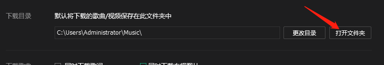 QQ音乐下载的歌曲找不到？