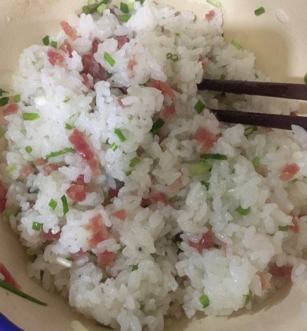 美味香肠糍饭糕