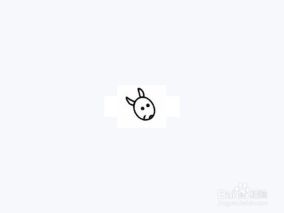 袋鼠的简笔画