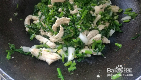 家常雪菜鸡丝面