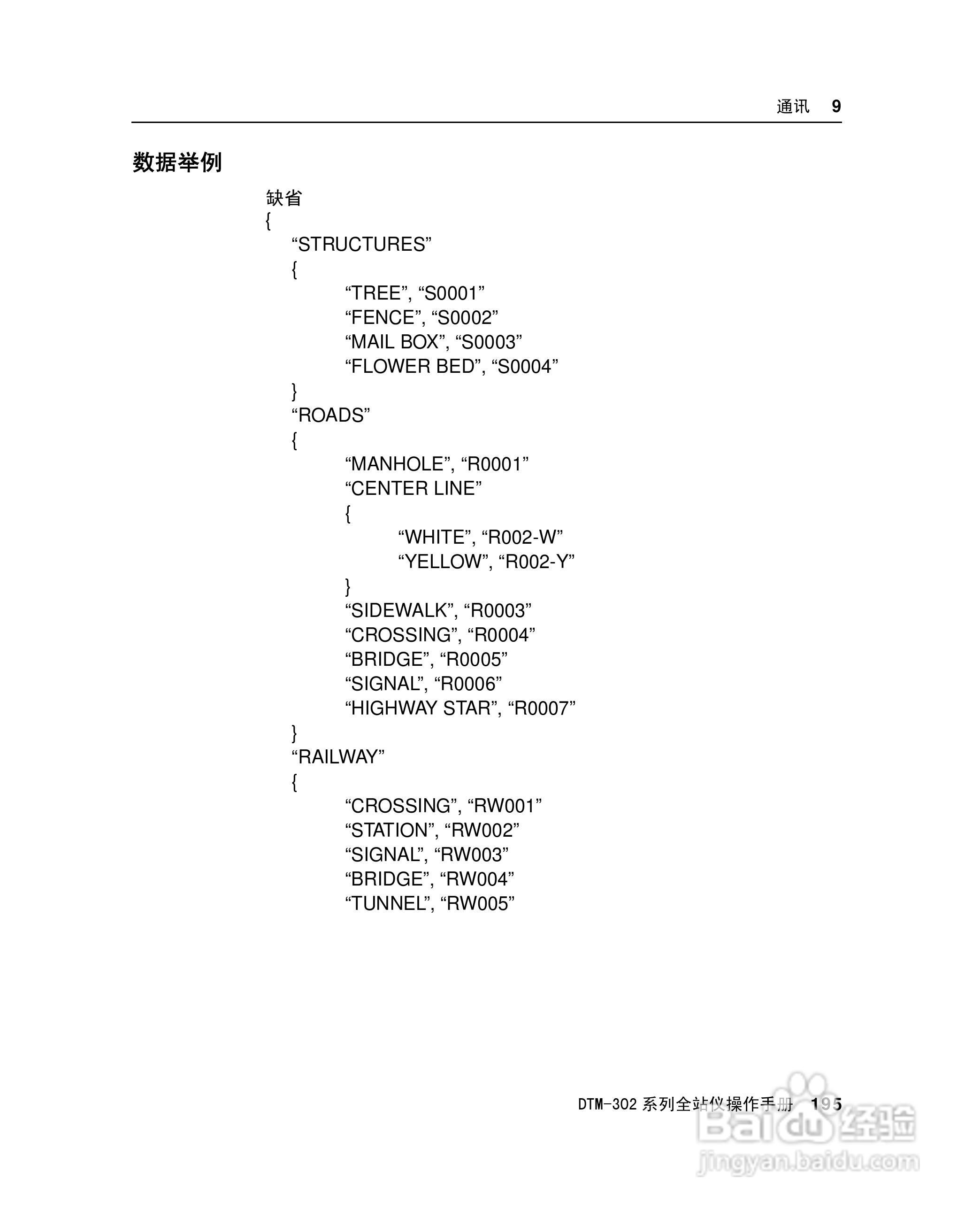 尼康DTM-302、332、352、362 系列全站仪使用手册:[22]