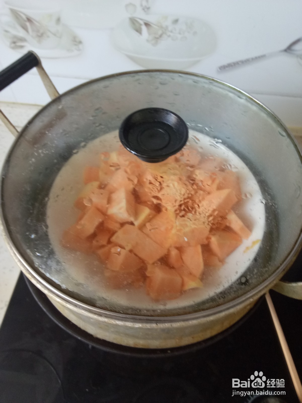 家常炸红薯丸子