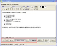 TXT文本文章格式化编辑器怎么使用