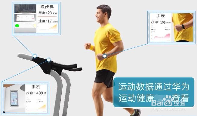 华为、荣耀手机如何连接跑步机