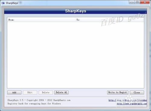 WINXP/WIN7/WIN10,怎么禁用F1,关掉F1帮助键