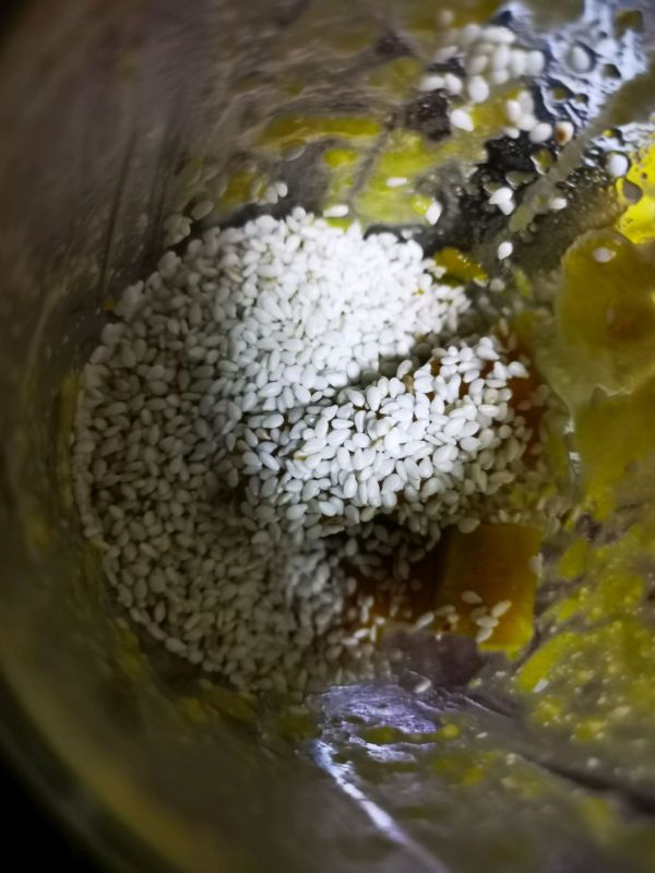 蔓越莓南瓜芝麻羹