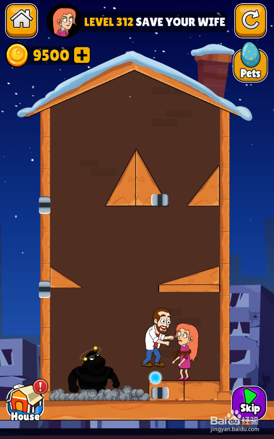 Home Pin的LEVEL 312怎样通关?