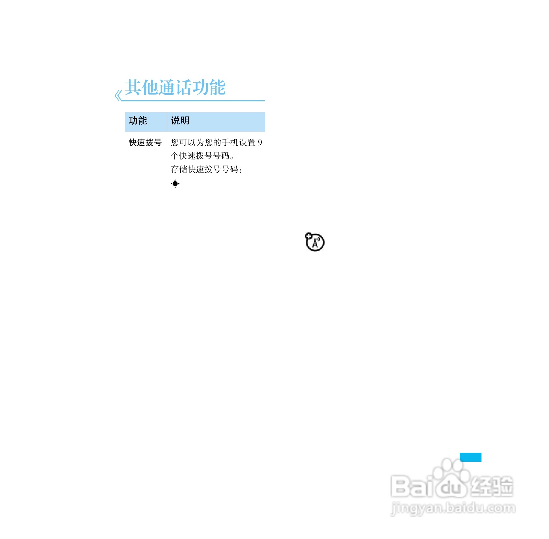 摩托罗拉E8手机使用说明书:[4]