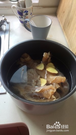 如何做出好吃的卤牛筋