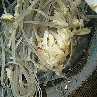 泡菜苕粉肉丝