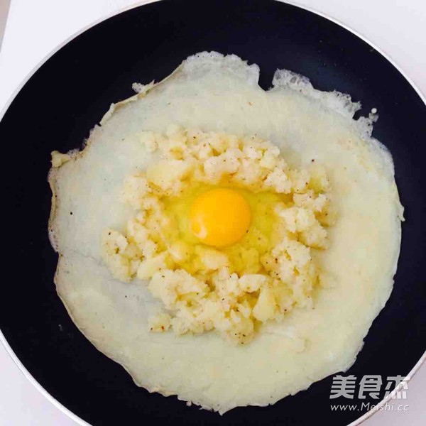 烘蛋松饼的做法