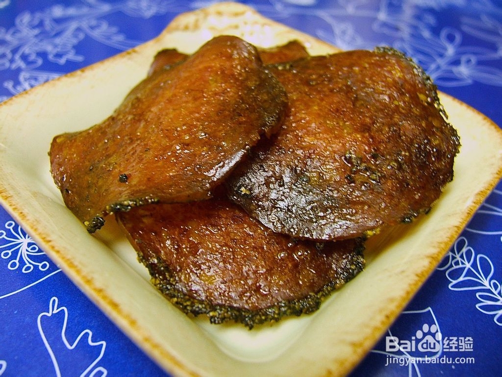 制作脆皮烤香肠