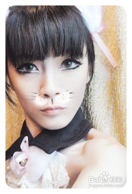 【梳子变妆天猫卖萌啦~】の性感小野猫