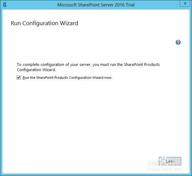 SharePoint 2016 任何安装