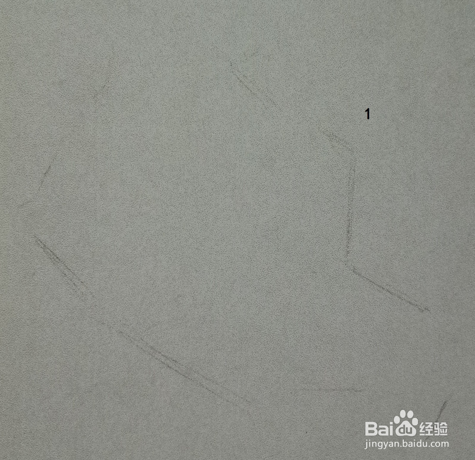 用钢笔绘制一簇桃花的画法