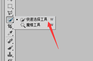 ps如何利用快速选择工具抠图