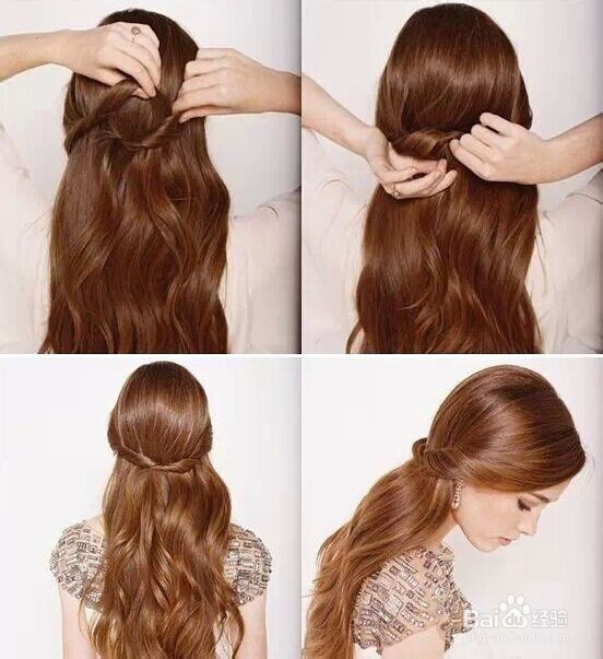 大风也吹不乱的10款简单编发