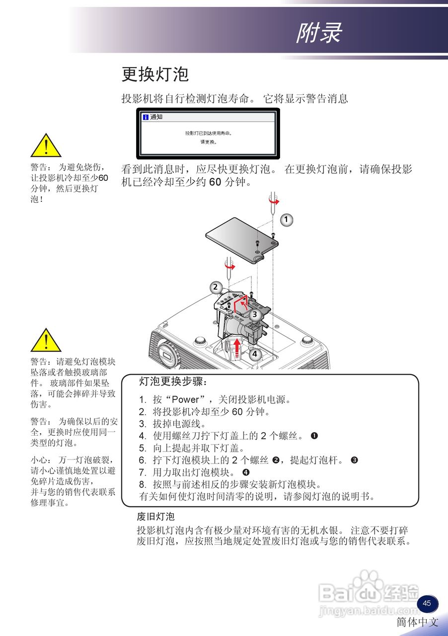 理光PJ S2130投影机说明书:[5]