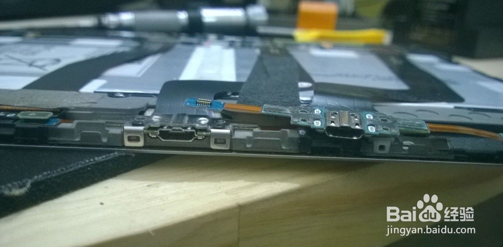 三星平板更换尾插教程