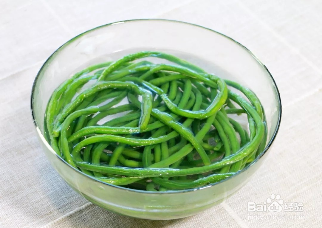 豇豆盘丝饼怎么做