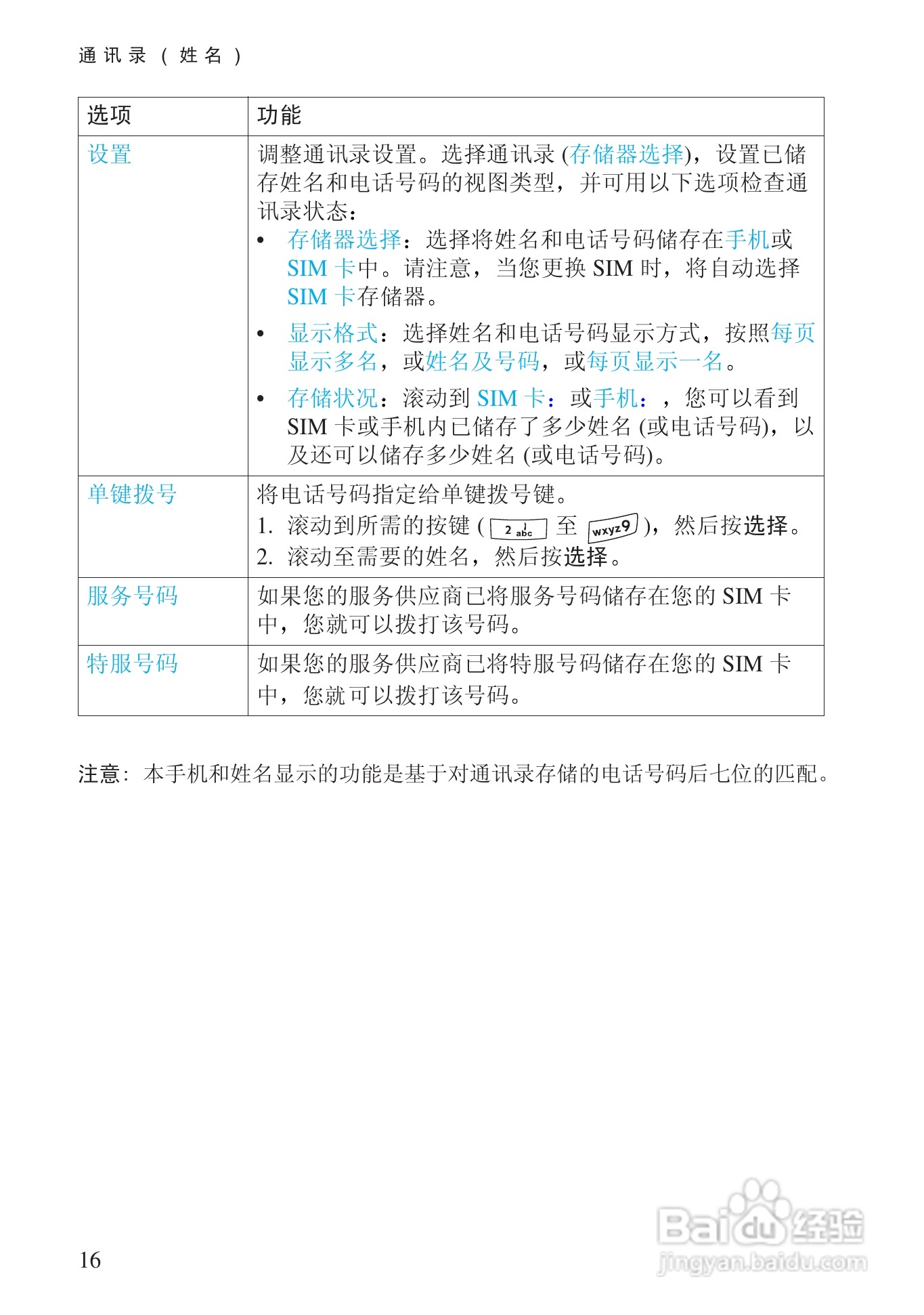 诺基亚2110手机使用说明书:[3]