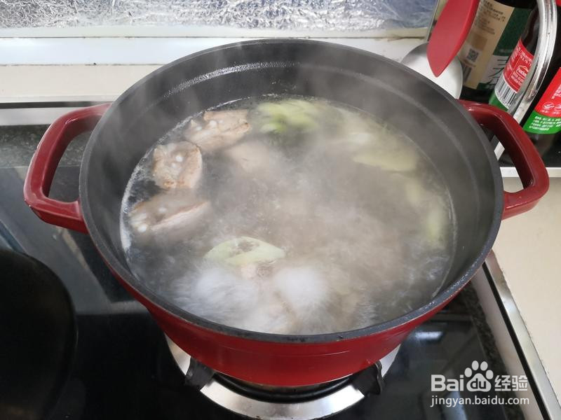 山药玉米 排骨汤🥩的做法