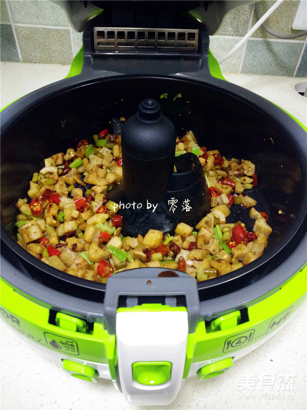 酸辣藕丁的做法