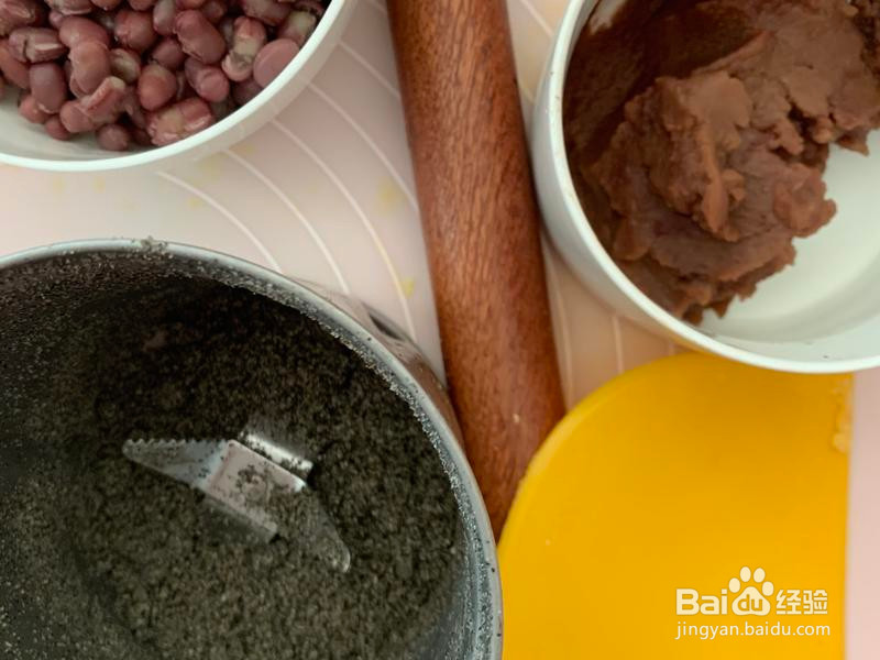 豆渣南瓜红豆卷的做法