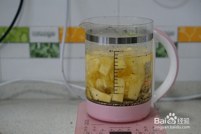 好喝的菠萝藜麦糖水