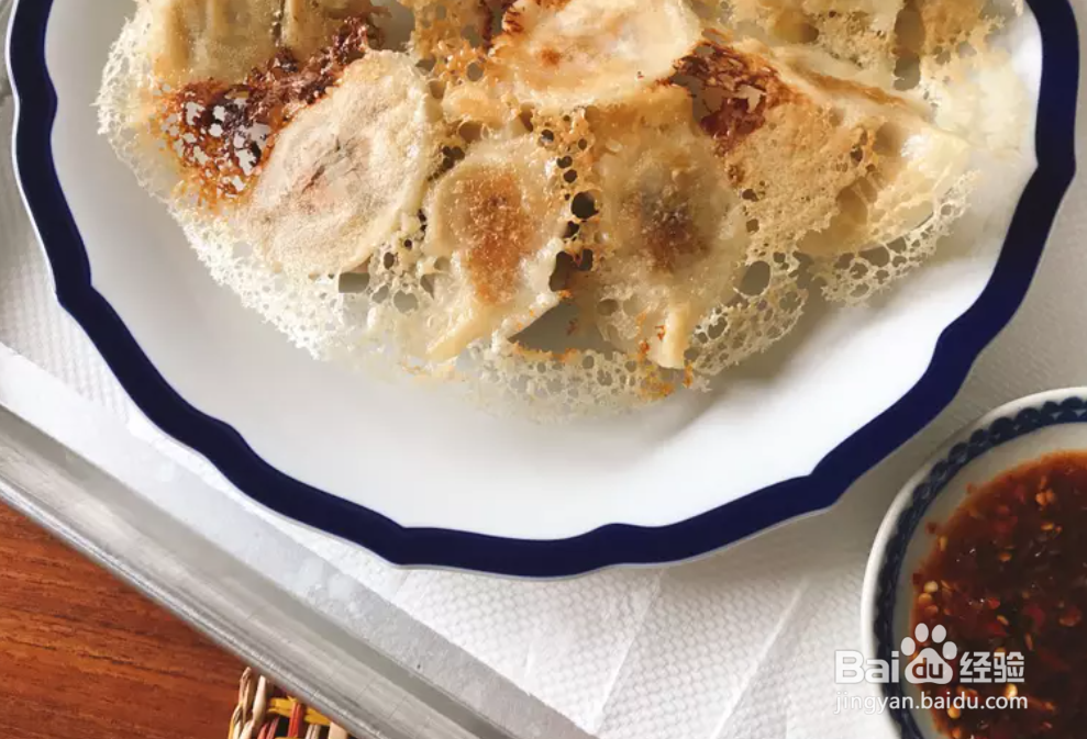 怎么做 冰花锅贴