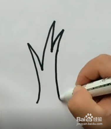 怎样简笔画果树