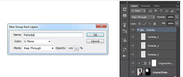 PS怎么打造唯美的暗调室内人像?