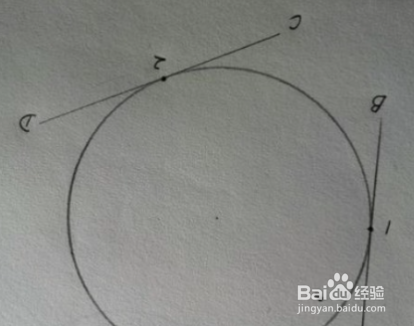 怎么找到一个圆的圆心?